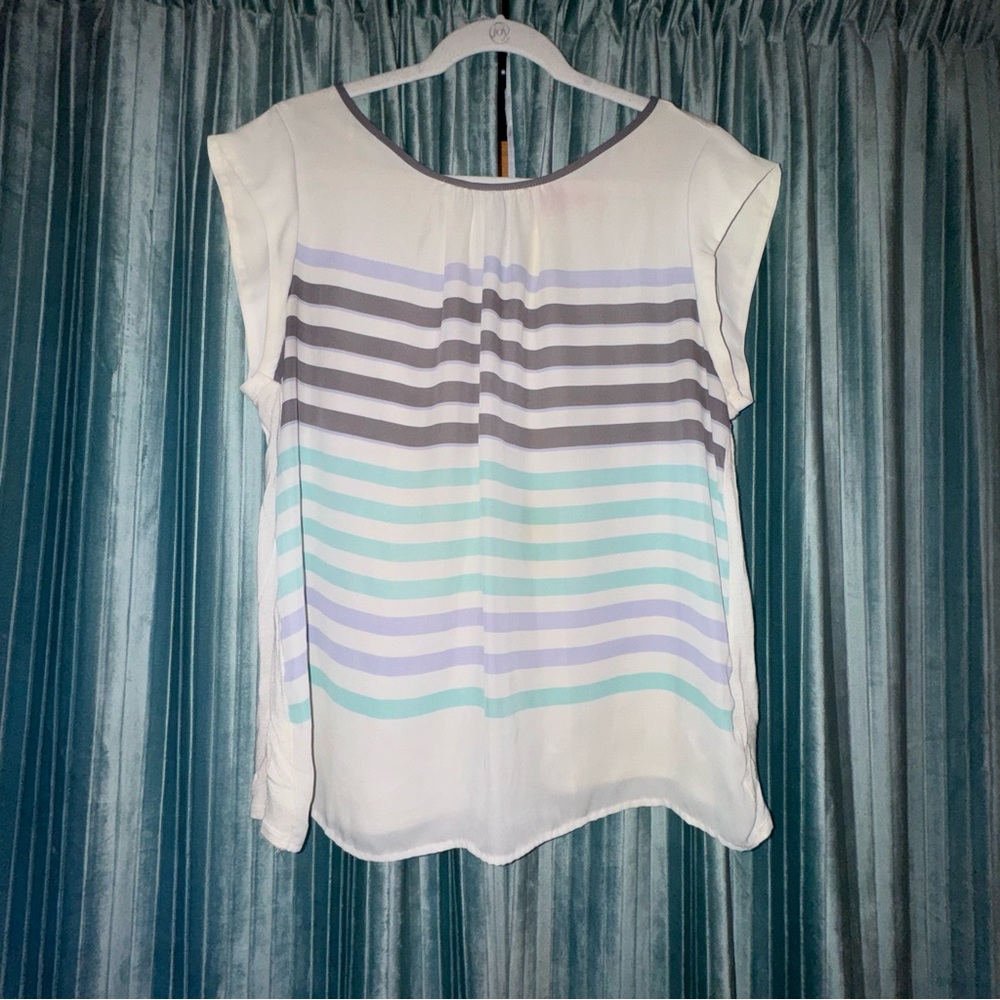 ELLE XL striped blouse